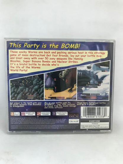 WORMS WORLD PARTY (COMPLETE IN BOX)
