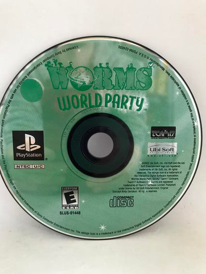 WORMS WORLD PARTY (COMPLETE IN BOX)