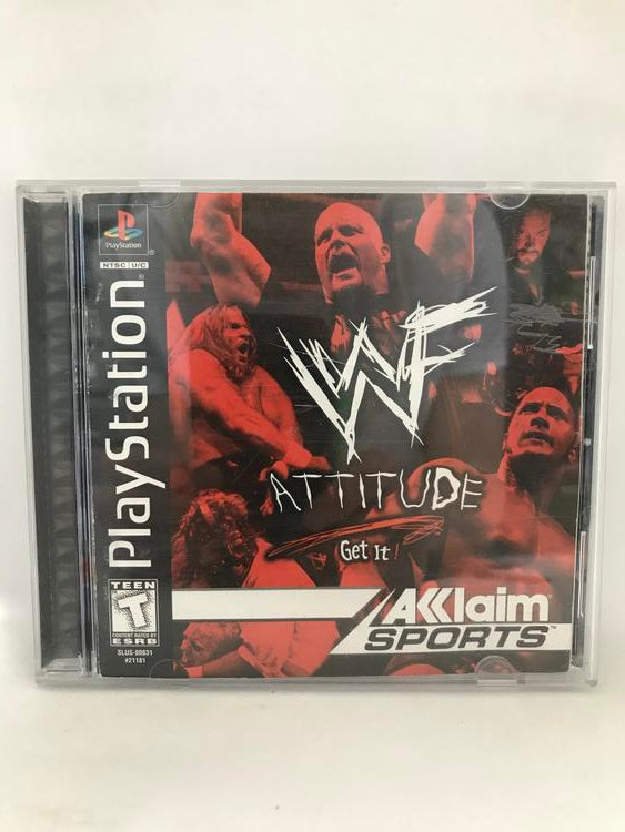 WWF ATTITUDE (COMPLETE IN BOX)