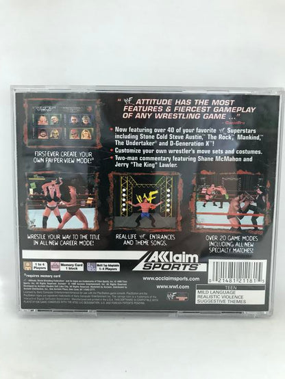 WWF ATTITUDE (COMPLETE IN BOX) (usagé)