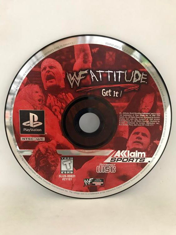 WWF ATTITUDE (COMPLETE IN BOX) (usagé)