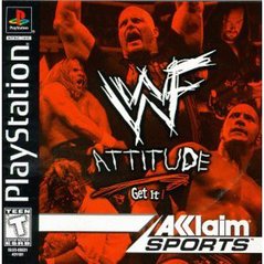 WWF ATTITUDE (COMPLETE IN BOX)