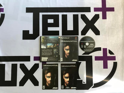 HEADHUNTER (COMPLETE IN BOX)