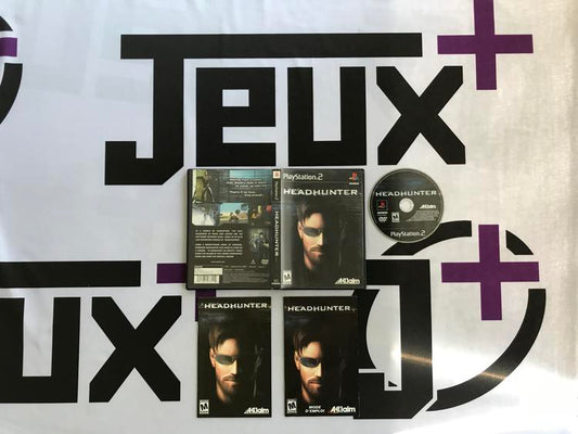 HEADHUNTER (COMPLETE IN BOX)