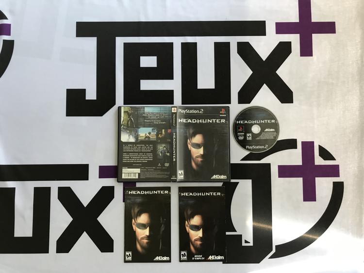 HEADHUNTER (COMPLETE IN BOX) (usagé)