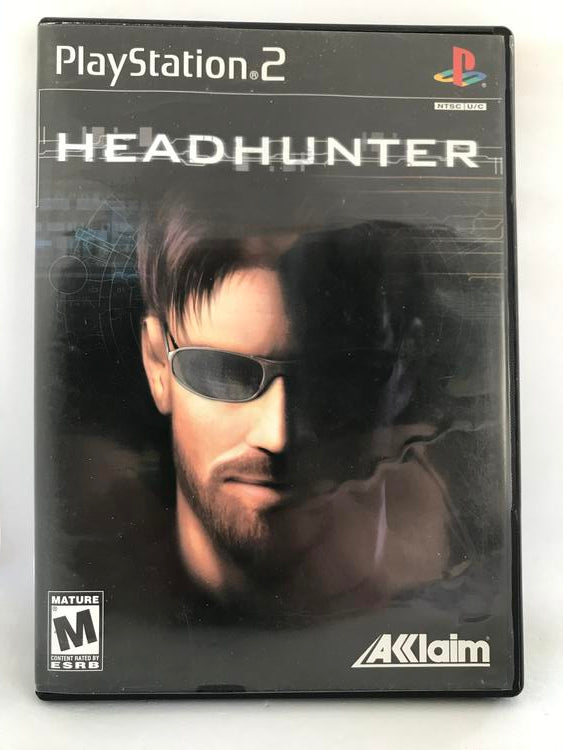 HEADHUNTER (COMPLETE IN BOX) (usagé)