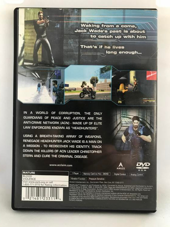 HEADHUNTER (COMPLETE IN BOX)