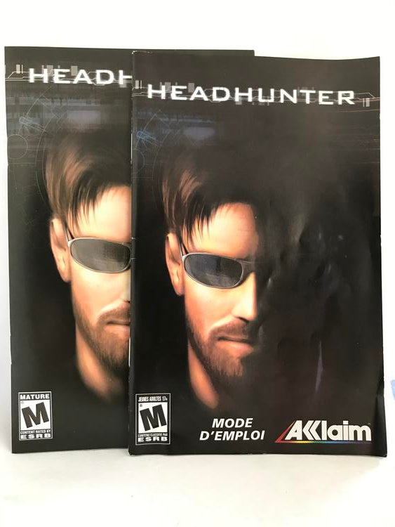 HEADHUNTER (COMPLETE IN BOX) (usagé)