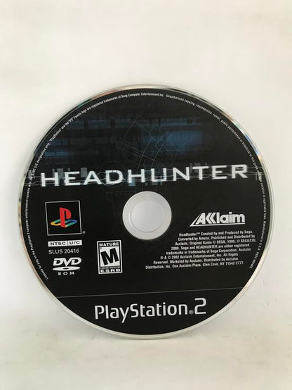 HEADHUNTER (COMPLETE IN BOX) (usagé)