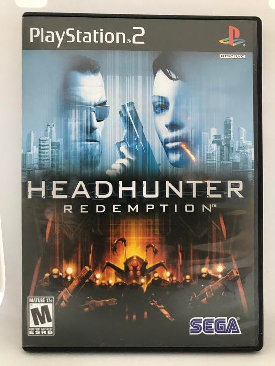 HEADHUNTER REDEMPTION (COMPLETE IN BOX)