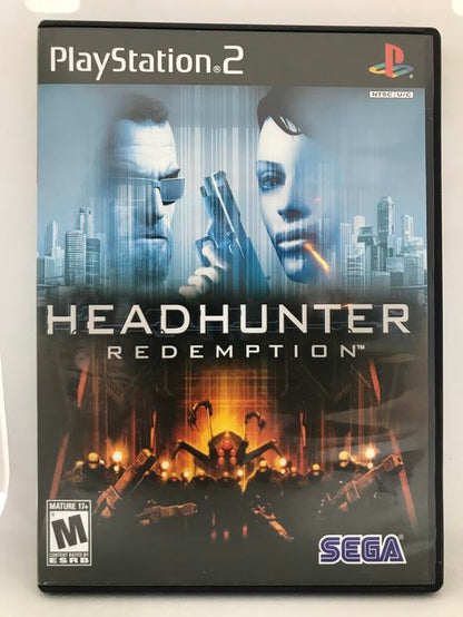 HEADHUNTER REDEMPTION (COMPLETE IN BOX)