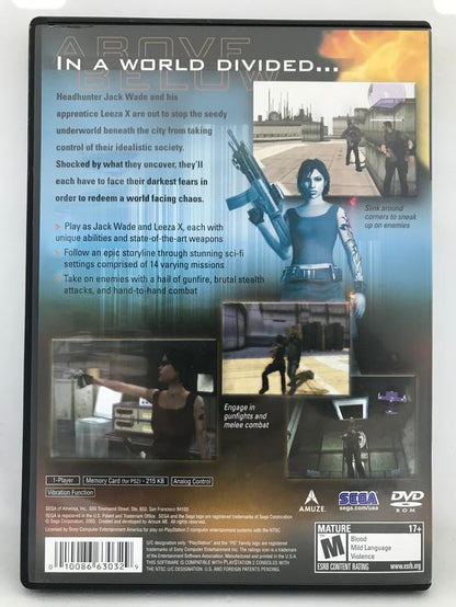 HEADHUNTER REDEMPTION (COMPLETE IN BOX)