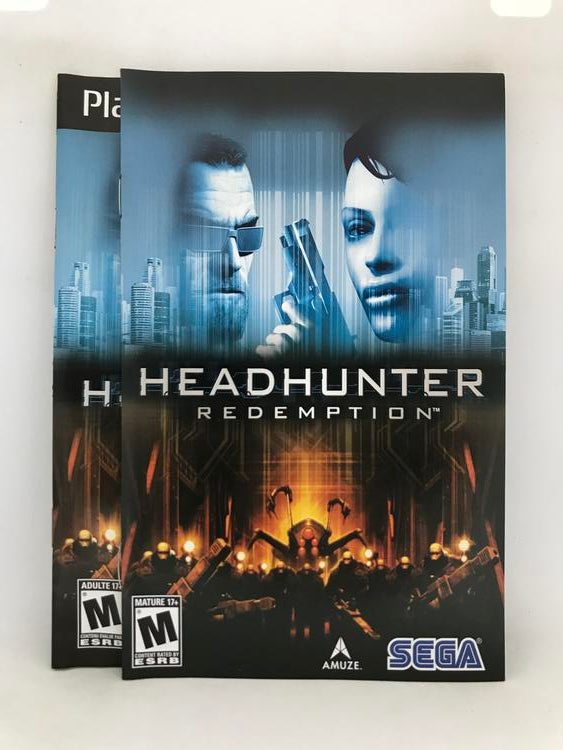 HEADHUNTER REDEMPTION (COMPLETE IN BOX)