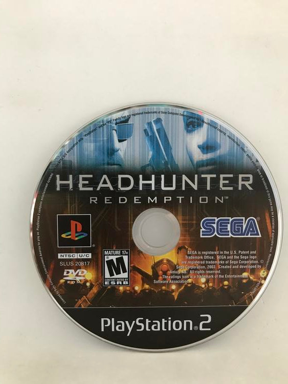 HEADHUNTER REDEMPTION (COMPLETE IN BOX)