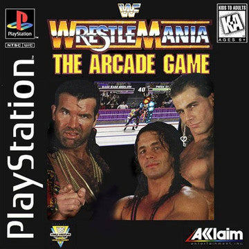 WWF WRESTLEMANIA THE ARCADE GAME GREATEST HITS (COMPLETE IN BOX) (usagé)