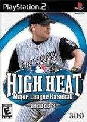 HIGH HEAT MAJOR LEAGUE BASEBALL 2004 (COMPLETE IN BOX)