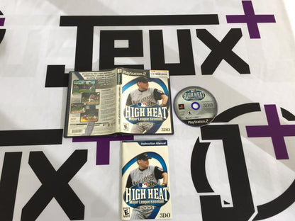 HIGH HEAT MAJOR LEAGUE BASEBALL 2004 (COMPLETE IN BOX)