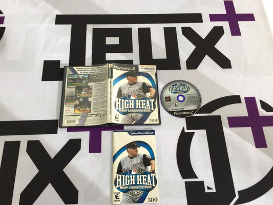 HIGH HEAT MAJOR LEAGUE BASEBALL 2004 (COMPLETE IN BOX) (usagé)