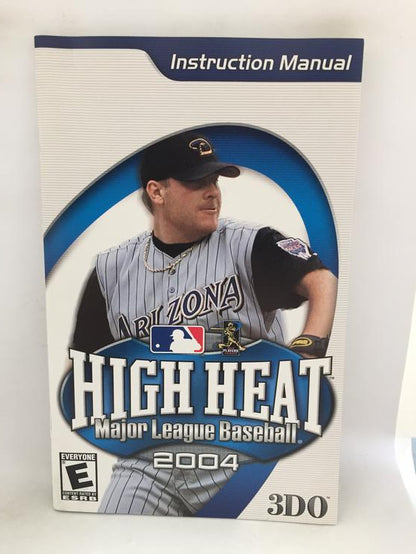 HIGH HEAT MAJOR LEAGUE BASEBALL 2004 (COMPLETE IN BOX)
