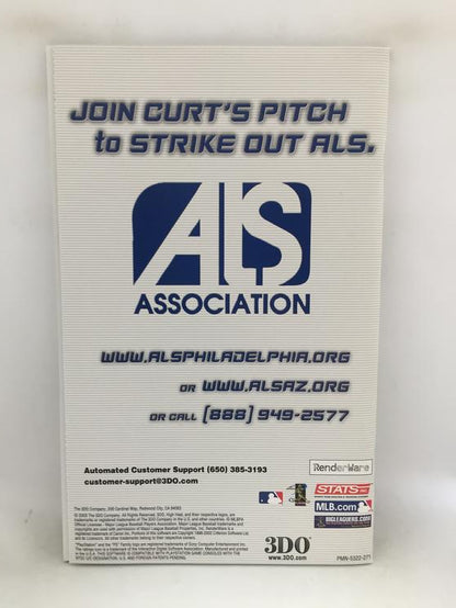 HIGH HEAT MAJOR LEAGUE BASEBALL 2004 (COMPLETE IN BOX)