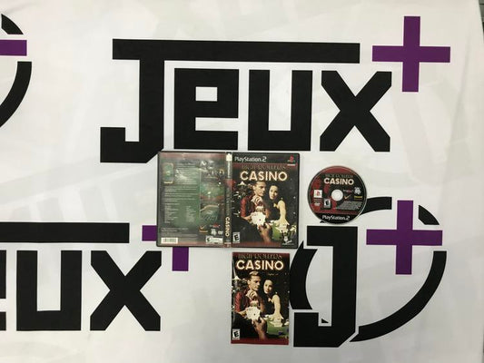 HIGH ROLLERS CASINO (COMPLETE IN BOX)