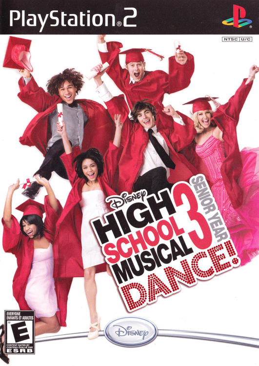 HIGH SCHOOL MUSICAL 3 SENIOR YEAR (COMPLETE IN BOX)