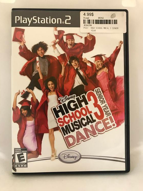 HIGH SCHOOL MUSICAL 3 SENIOR YEAR (COMPLETE IN BOX)