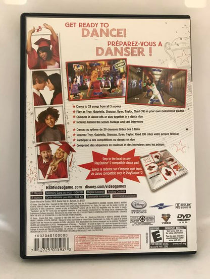 HIGH SCHOOL MUSICAL 3 SENIOR YEAR (COMPLETE IN BOX)