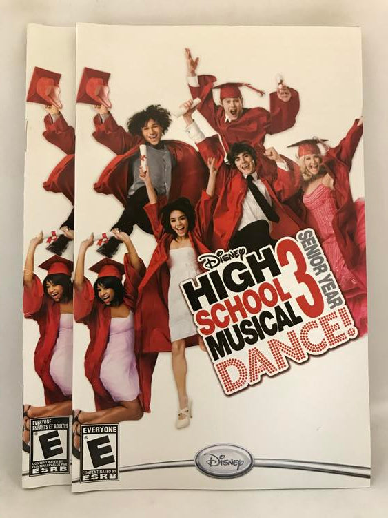 HIGH SCHOOL MUSICAL 3 SENIOR YEAR (COMPLETE IN BOX)