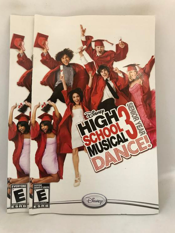 HIGH SCHOOL MUSICAL 3 SENIOR YEAR (COMPLETE IN BOX)