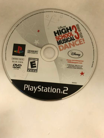 HIGH SCHOOL MUSICAL 3 SENIOR YEAR (COMPLETE IN BOX)