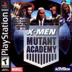 X-MEN MUTANT ACADEMY (usagé)