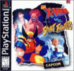 X-MEN VS STREET FIGHTER