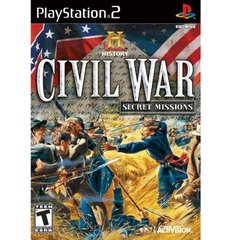 HISTORY CHANNEL CIVIL WAR SECRET MISSIONS (usagé)