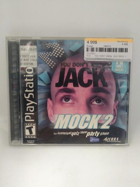 YOU DON'T KNOW JACK MOCK 2 (COMPLETE IN BOX)