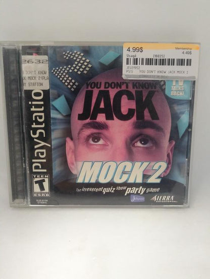 YOU DON'T KNOW JACK MOCK 2 (COMPLETE IN BOX) (usagé)