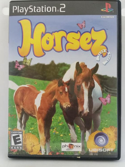 HORSEZ (COMPLETE IN BOX)