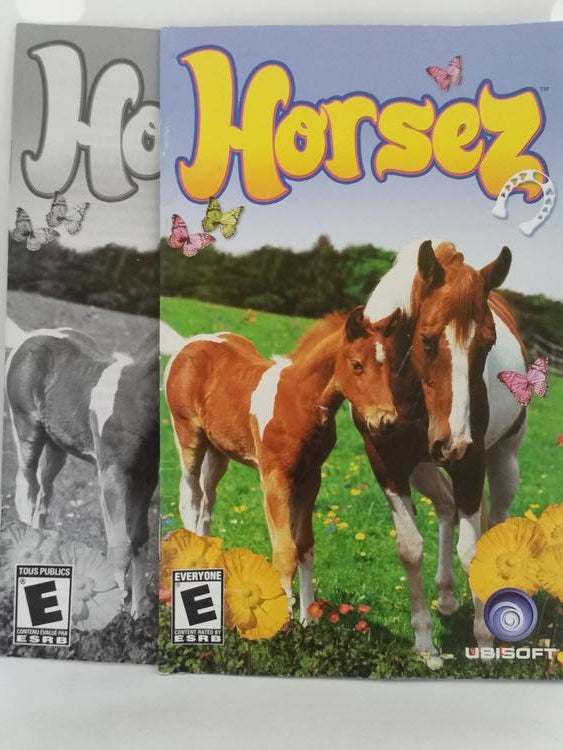HORSEZ (COMPLETE IN BOX)