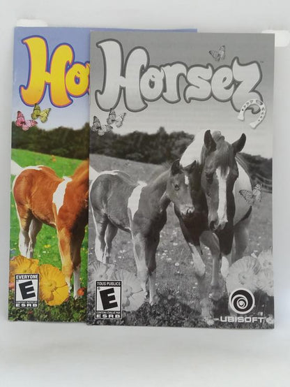 HORSEZ (COMPLETE IN BOX)