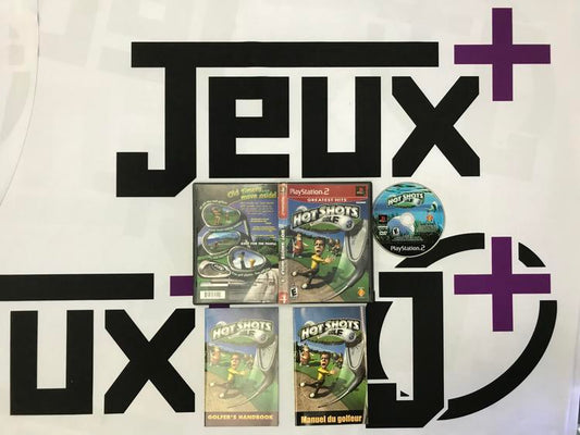 HOT SHOTS GOLF 3 (COMPLETE IN BOX)