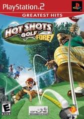 HOT SHOTS GOLF FORE (COMPLETE IN BOX)