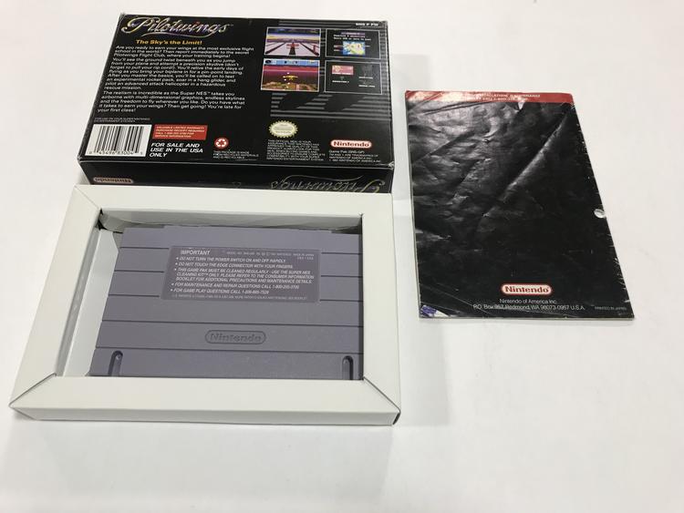 PILOTWINGS (COMPLETE IN BOX)