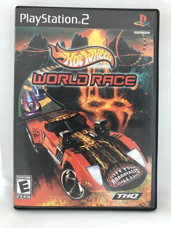 HOT WHEELS WORLD RACE (WITH BOX)