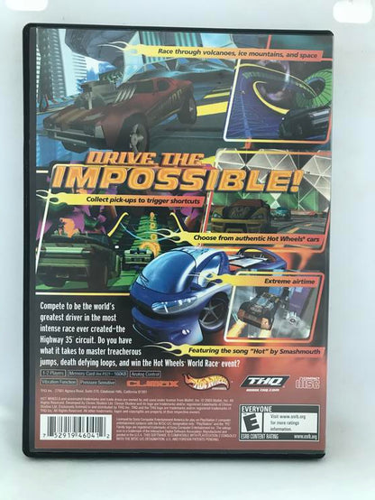 HOT WHEELS WORLD RACE (WITH BOX)