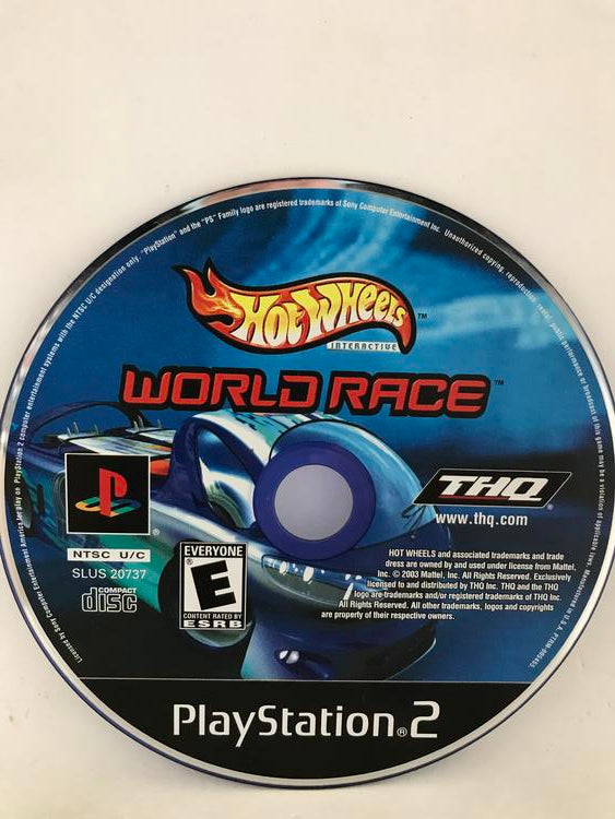 HOT WHEELS WORLD RACE (WITH BOX)
