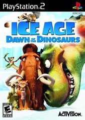 ICE AGE DAWN OF THE DINOSAUR (usagé)