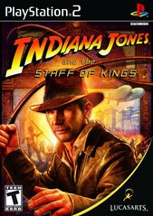 INDIANA JONES AND THE STAFF OF KINGS (usagé)