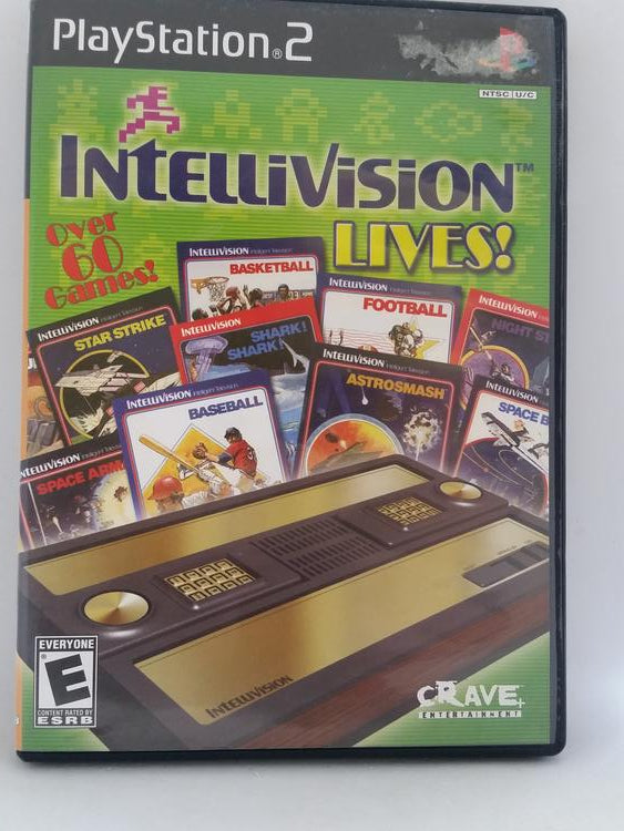 INTELLIVISION LIVES (WITH BOX)