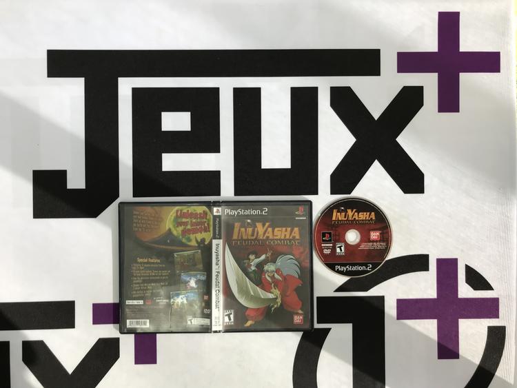 INUYASHA FEUDAL COMBAT (NON-ORIGINAL PRINT) (usagé)