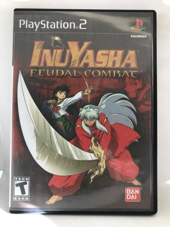 INUYASHA FEUDAL COMBAT (NON-ORIGINAL PRINT) (usagé)